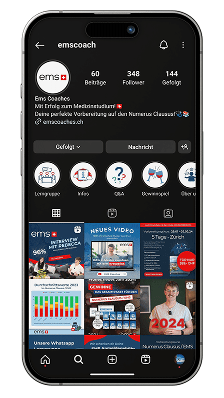 Instagram Feed Vorschau