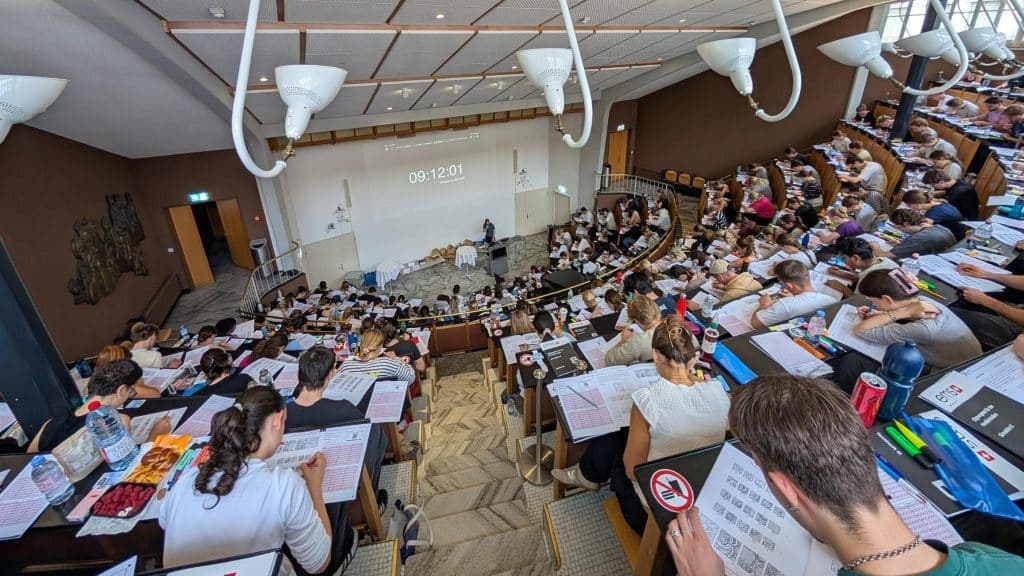 Anmeldezahlen für den EMS 2026