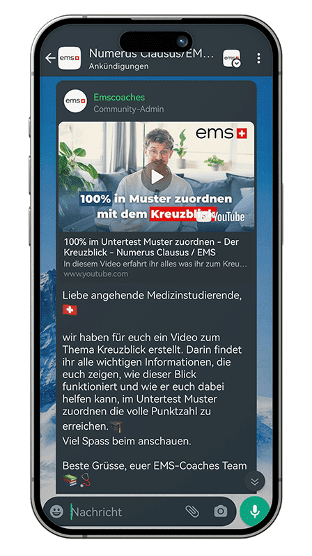 Community Chat Vorschau